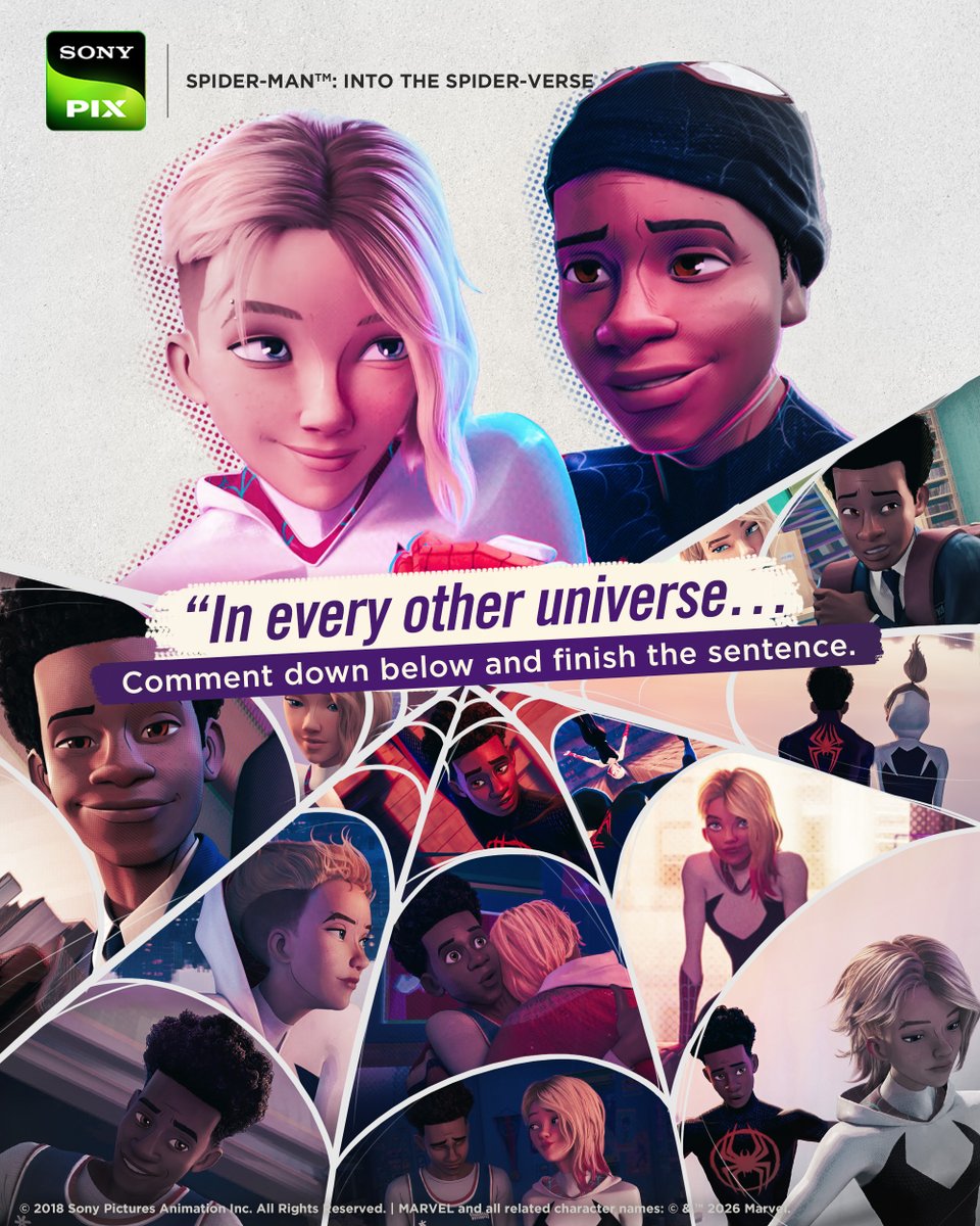 Sony PIX tweet media