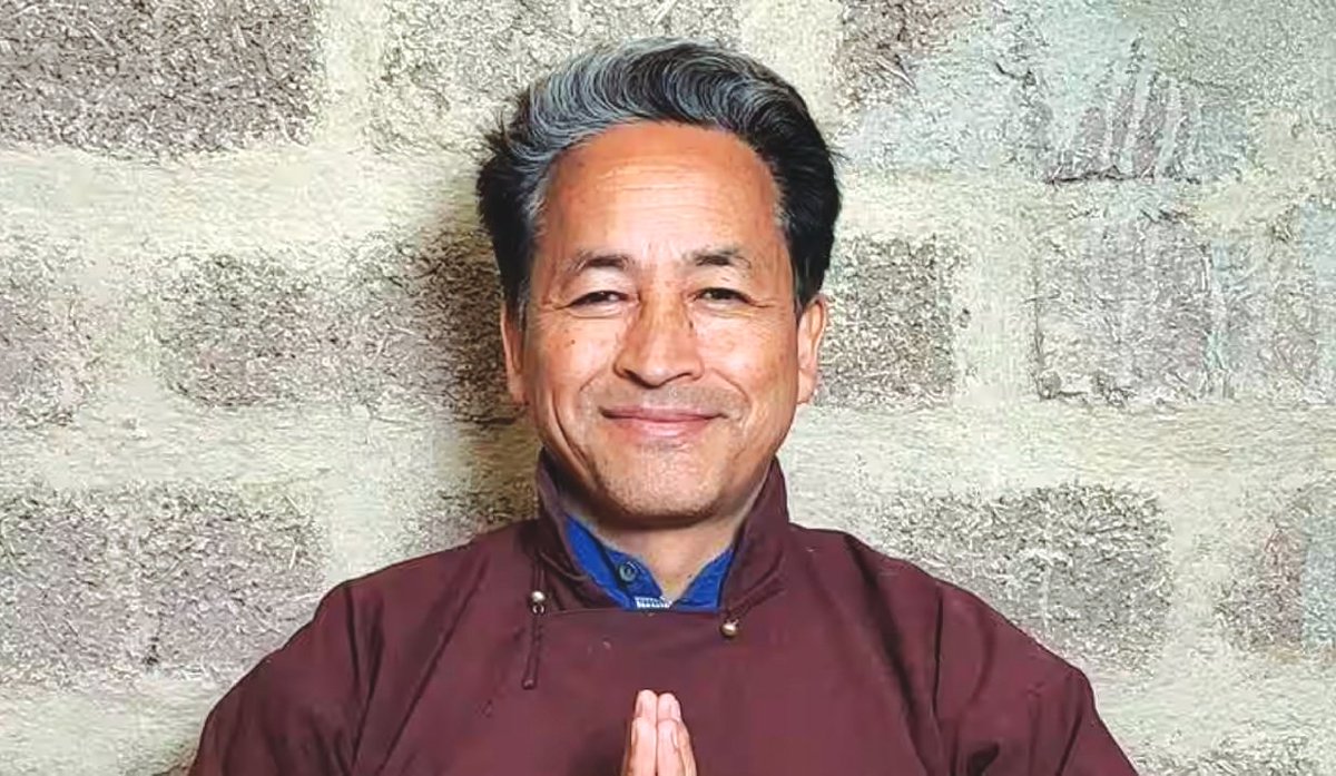 🚨 HUGE BREAKING

Modi Govt revokes the DETENTION of Sonam Wangchuk with IMMEDIATE EFFECT under the National Security Act.