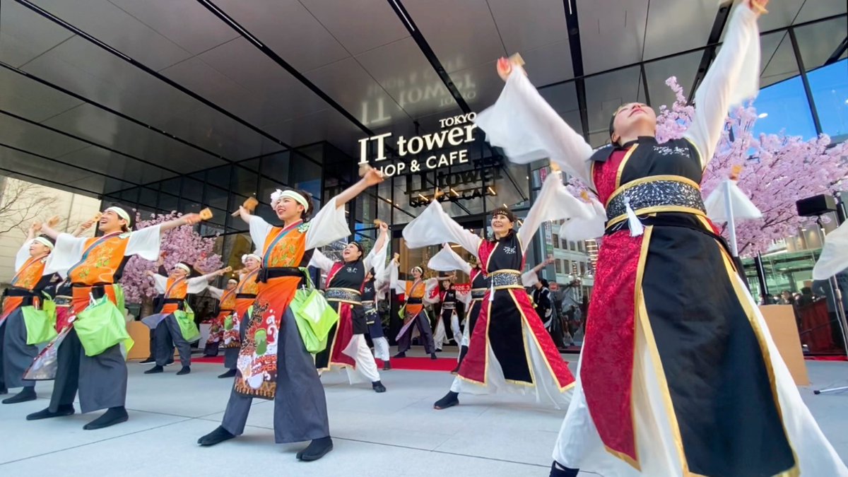 CooStorm167's tweet photo. 皆さん おきゃくにお出かけの中、池袋IT towerのオープニングに行って来たです( ˙꒳˙ )ノ🌸
予定があったので、よさこいを観た後 中には入らず即退散www
#池袋 #ITtower
#SummerZipper #サマジ https://t.co/LDx1XLGs5D