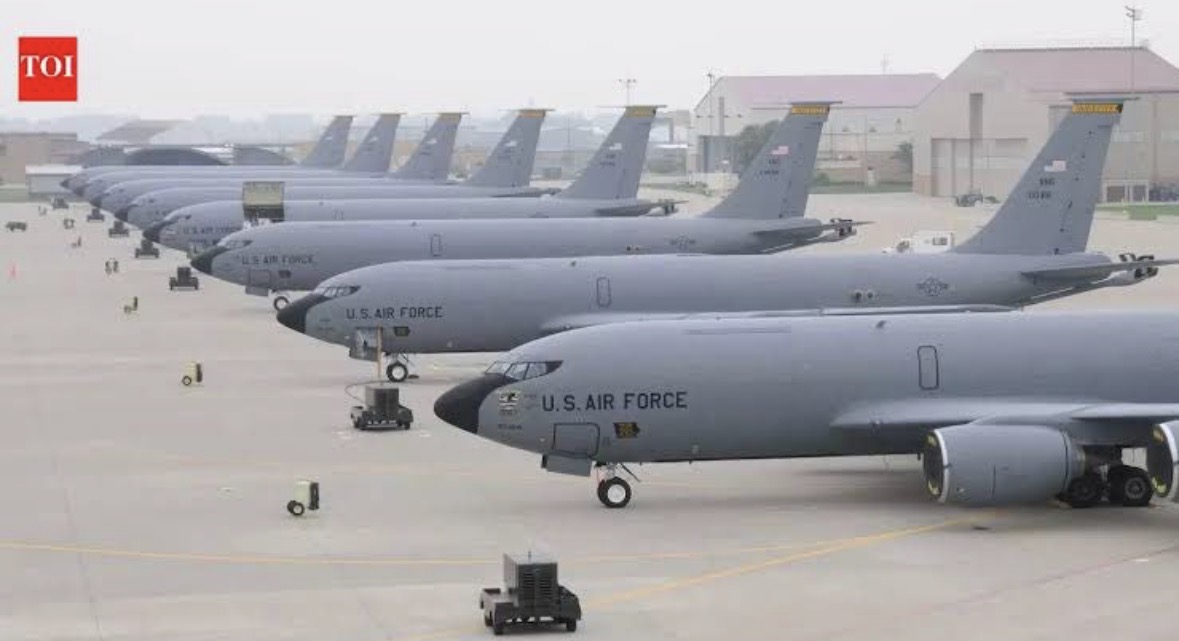 jacksonhinkle's tweet photo. 🚨 🇮🇷 🇺🇸 BREAKING: Iran has struck and damaged five US refueling planes at Prince Sultan air base in Saudi Arabia - WSJ https://t.co/qZYD4pmr27