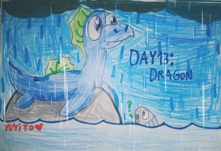 Marchrain Day 13: dragon
☆
☆
☆
💗🧸tags💗🧸
#fanart #traditionalart #dragon #challenge #artwork #day13 #sketchbook #marchrain #artpost #arttag