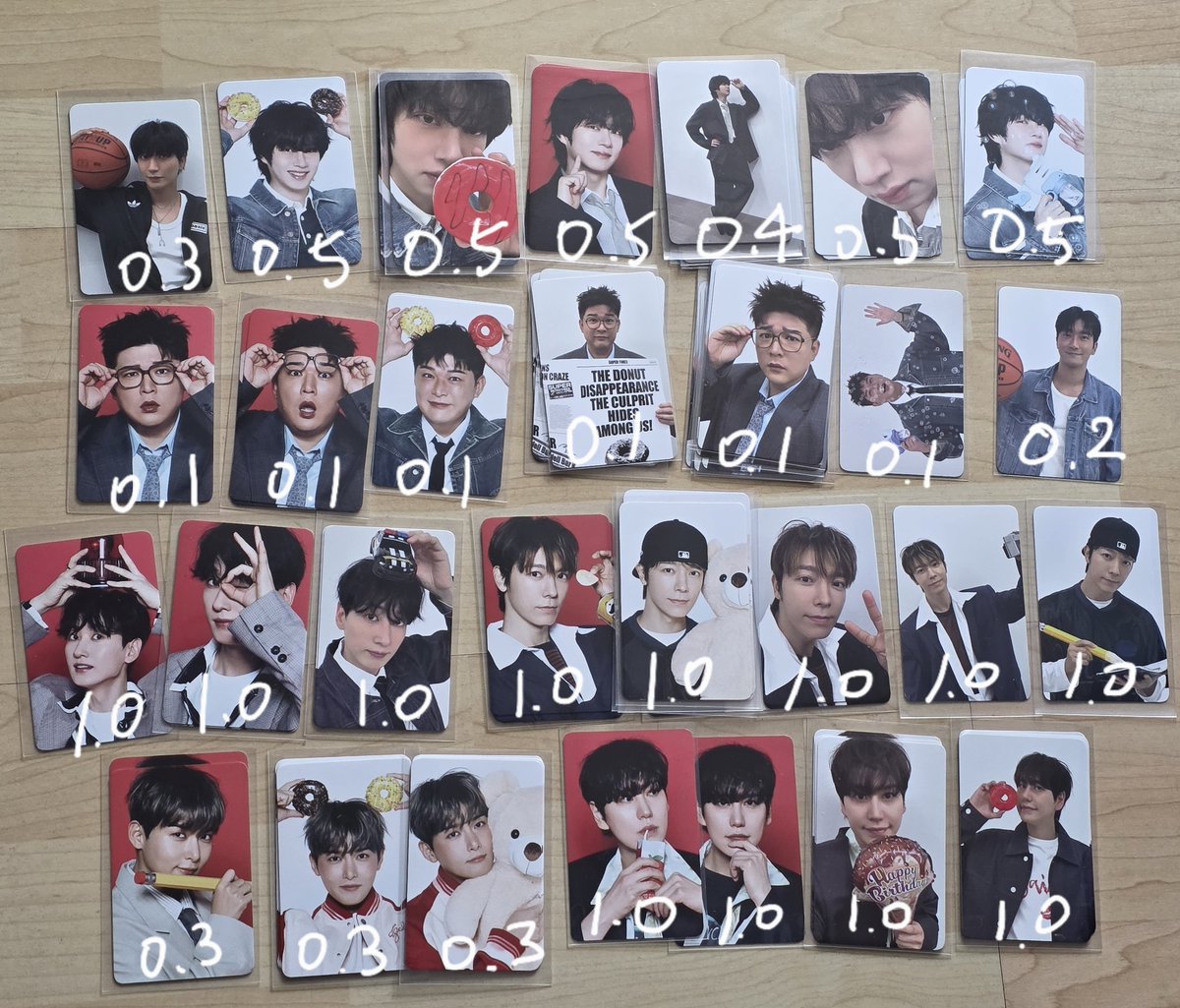 dhskeofjdj's tweet photo. 슈퍼주니어 슈주 2026 시그 트레카 포토카드 포카 양도

https://t.co/a2r5a35cv6
준등기 반택 O Eng O

슈퍼주니어 슈주 포토카드 포카 양도 이특 희철 신동 은혁 동해 시원 려욱 규현 https://t.co/K2zgPznJJe