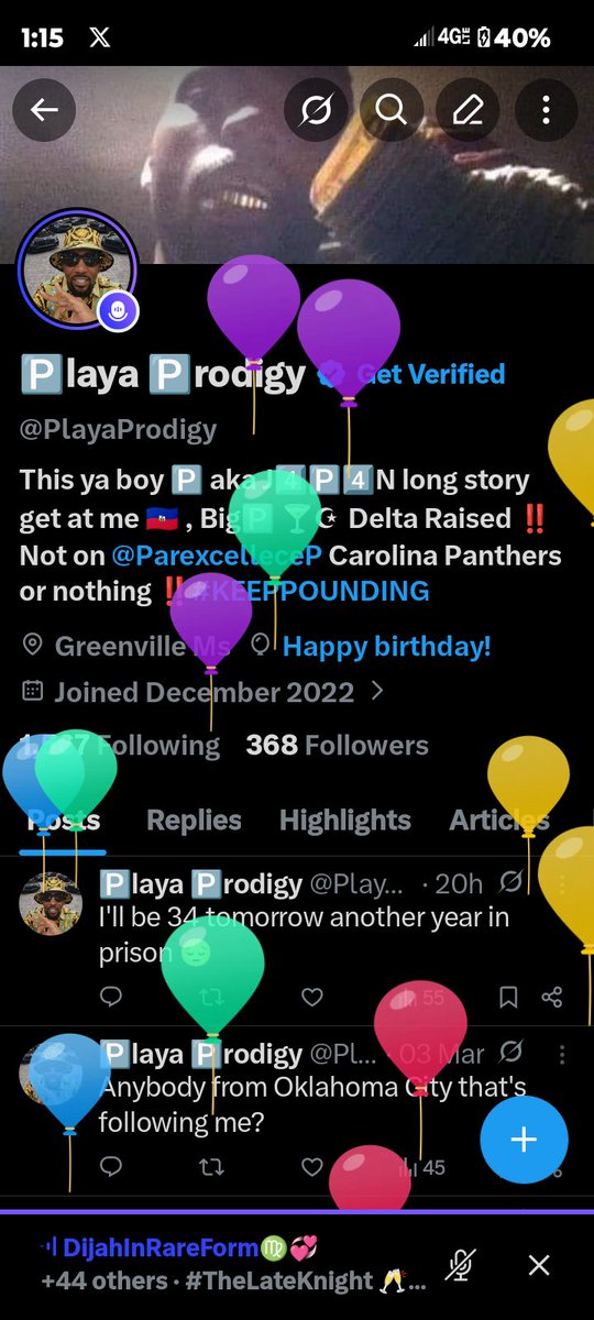 PlayaProdigy's tweet photo. H🅿️D to me in these ppl prison https://t.co/OYOeGd6ipC