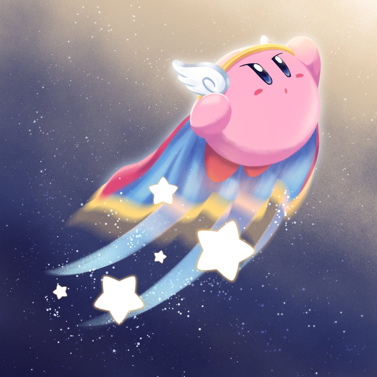 Hi-Jump Kirby
#Kirby #カービィ #星のカービィ