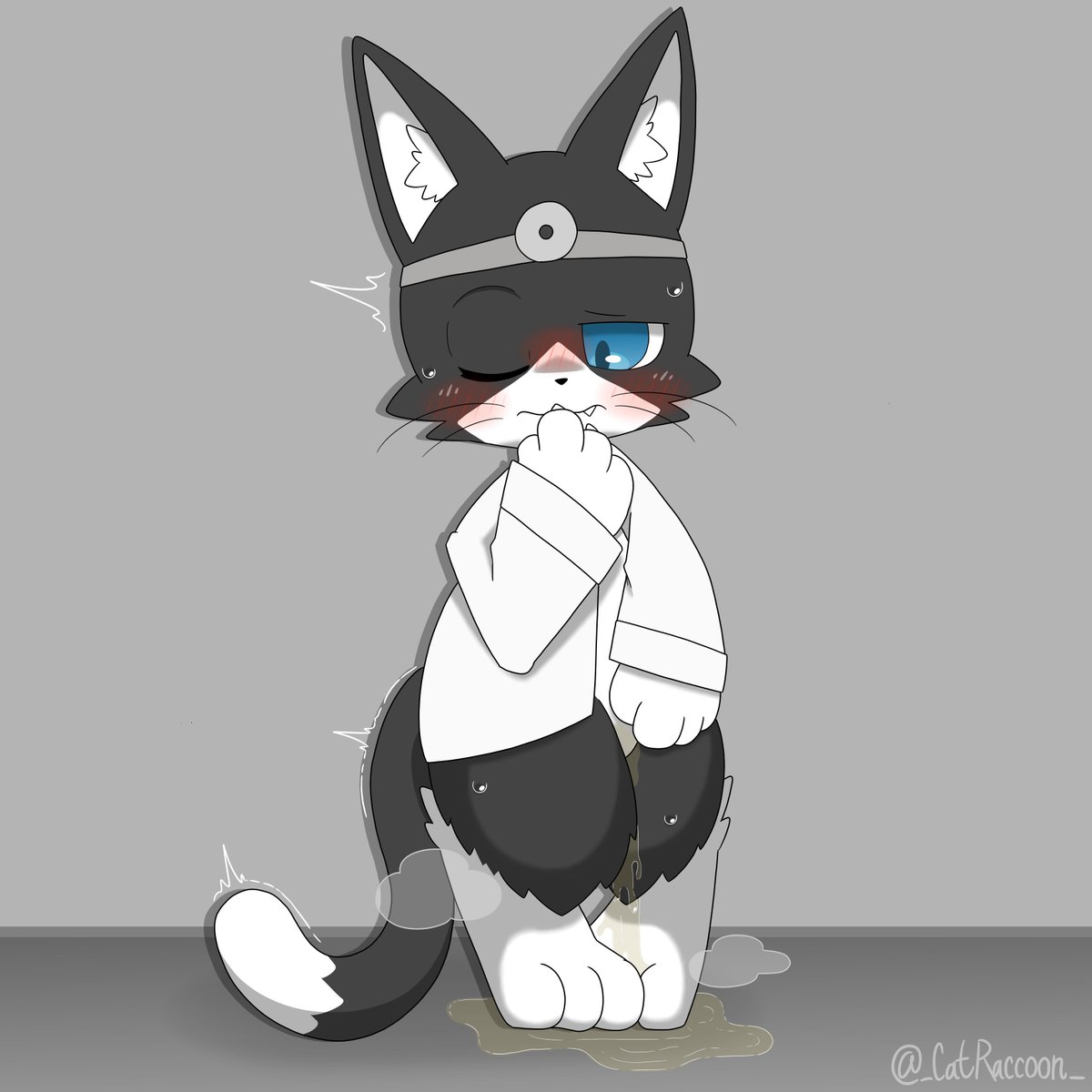 _CatRaccoon_'s tweet photo. 間に合わずにomrsしちゃったアルニコちゃん... https://t.co/PT4JHY9lT7