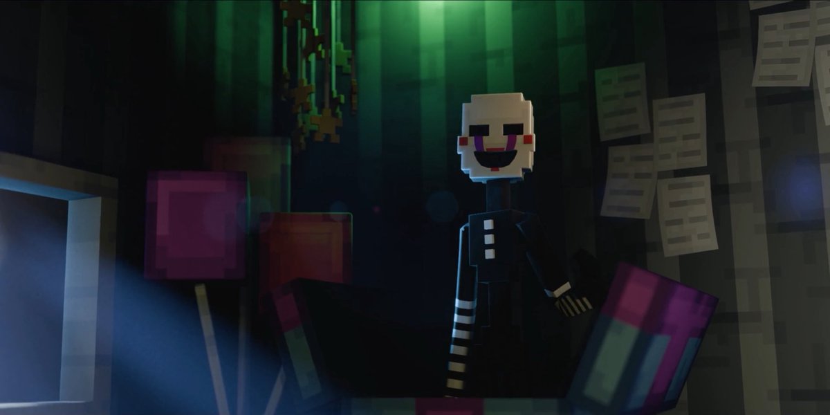Next Week! 🎁👀
#fnaf #minecraft