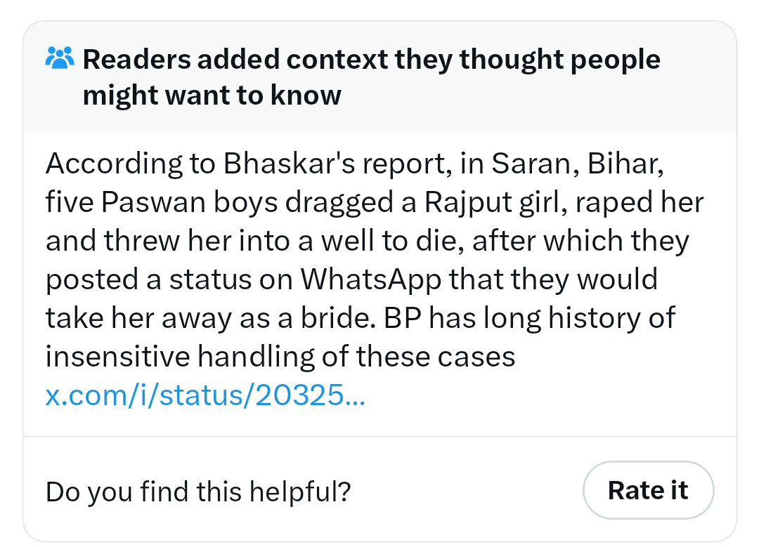 Oppressor tweet media