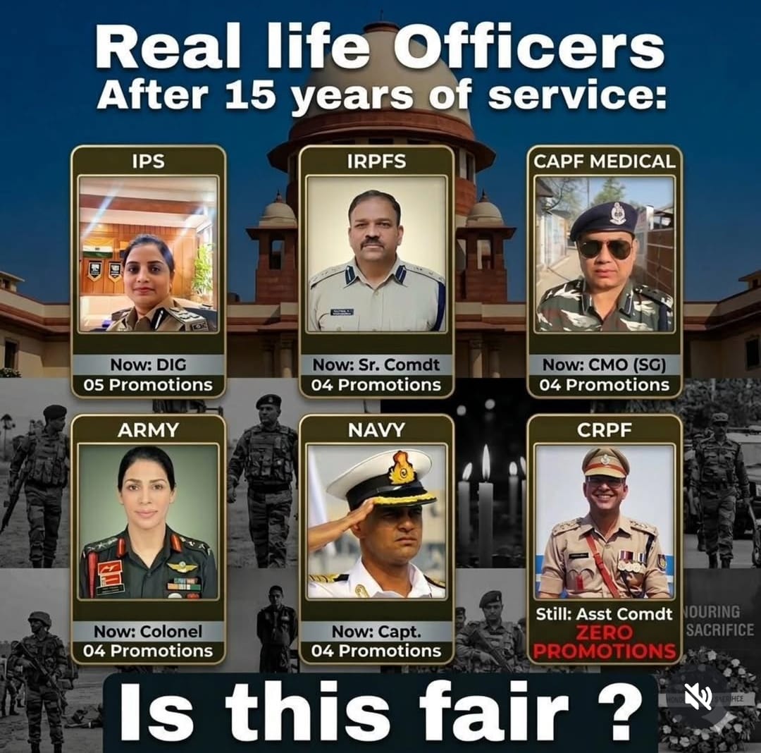 NoteAnu_'s tweet photo. Imagine the UN bending to serve select nations' agendas, that's exactly what happens if CAPFs' purpose is sacrificed for career ladders.
Why CAPFs Exist & Why the OGAS Debate Matters !!
Think of international organizations like the UN: created to uphold universal principles, peace, cooperation, human rights.
History shows that when such bodies serve the interests of a few powerful groups, they lose credibility and fail their founding purpose.
The same principle applies to India's Central Armed Police Forces (CAPFs).
Forces like the BSF and ITBP were raised after the 1962 and 1965 wars, not for administrative convenience, but to strengthen national security and border resilience. Their design, structure, and mandate exist to serve the nation, not individual ambitions.
The OGAS CAPF debate: if Supreme Court verdicts are reversed or legislation introduced just to satisfy IPS cadre aspirations for central postings, it risks subverting the very purpose CAPFs were created for, much like a UN losing focus when it prioritizes select nations over global principles.
The lesson: institutions succeed when they adhere to their founding purpose. CAPFs exist for India’s security, not as a career ladder. Compromising this is not just legal or administrative, it's strategic.
Bottom line: undermining CAPFs' mandate for short-term convenience mirrors the pitfalls of global organizations that drift from their original mission.
Purpose matters. Always.
@HMOIndia
@PMOIndia
@narendramodi
@AmitShah