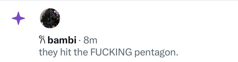 xShortIRLx's tweet photo. @bbambied Getting this with zero context is wild 😭￼ https://t.co/O4hcxL5eqe