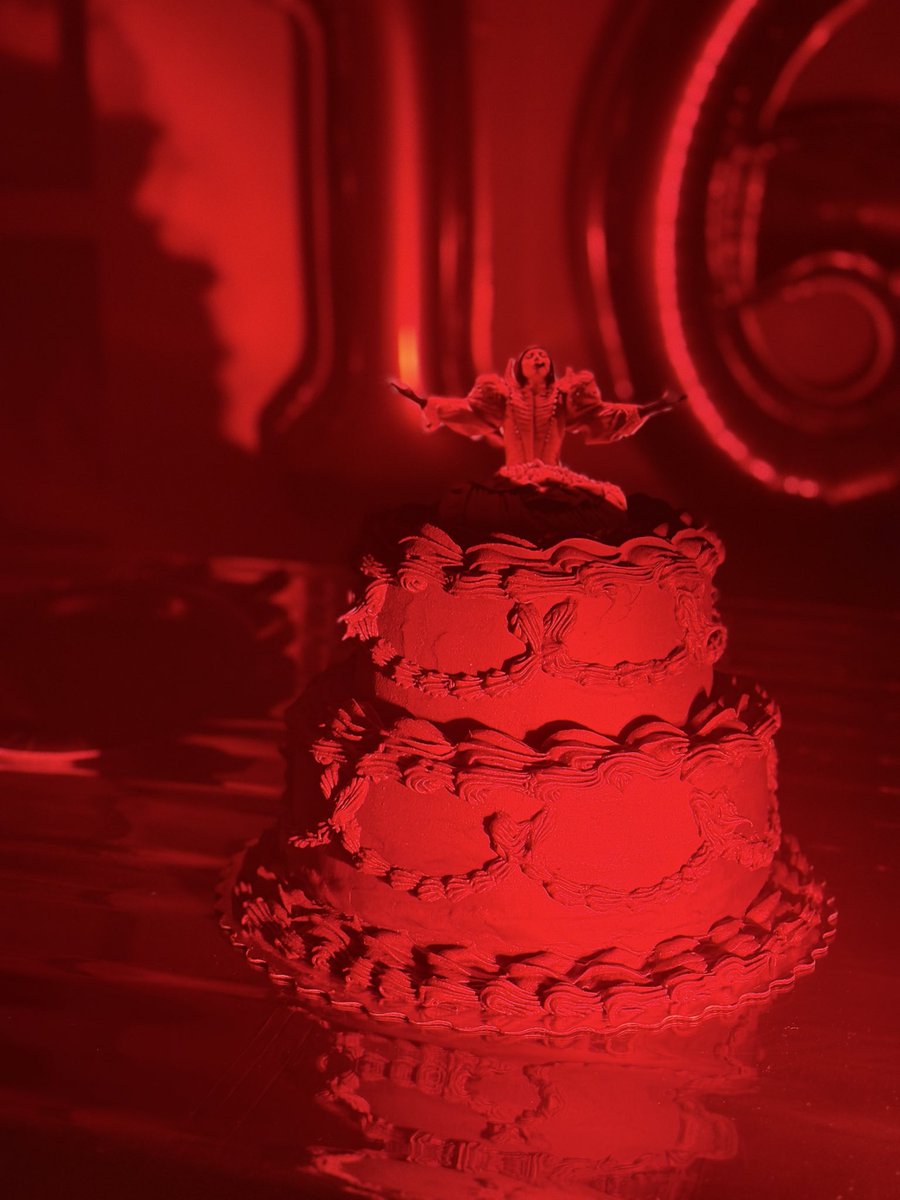 lowk late but i wanna show yall my birthday cake :) also im seeing gaga on the 29th!!