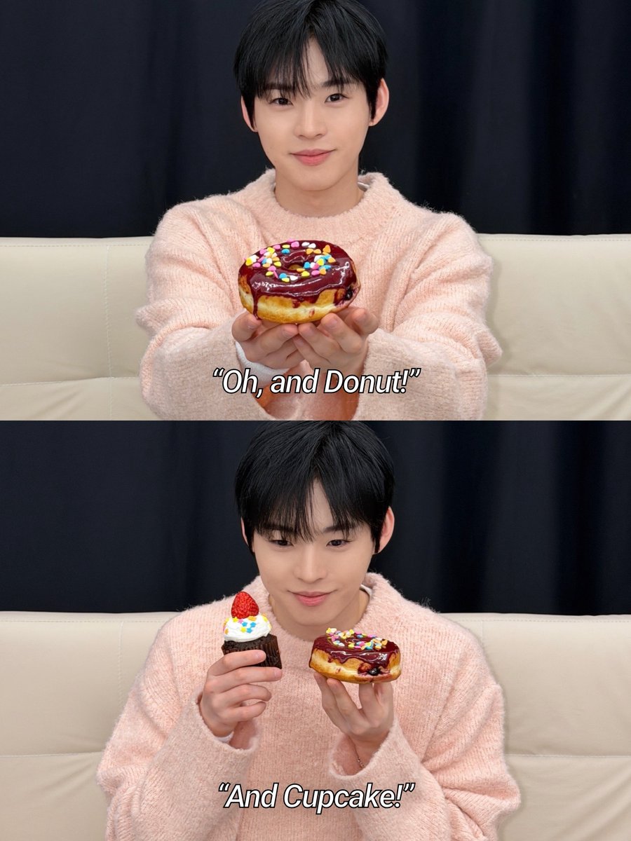ONF_offcl's tweet photo. “𝑨𝒍𝒍 𝑰 𝒏𝒆𝒆𝒅 𝒊𝒔 𝒚𝒐𝒖.”
“𝑶𝒉, 𝒂𝒏𝒅 𝑫𝒐𝒏𝒖𝒕! 𝑨𝒏𝒅 𝑪𝒖𝒑𝒄𝒂𝒌𝒆!”

#온앤오프 #ONF
#효진 #HYOJIN https://t.co/iIdCSWOvnl