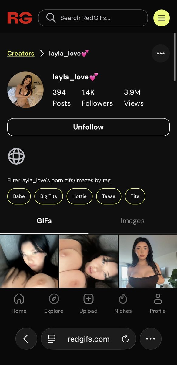 BKishere79's tweet photo. @Layladream_ Layla Dream has a Reddit account Lun_Vera and a Redgifs account Layla_love where she posts her nudes for free. Give her a follow. https://t.co/QrMdhUAxK8