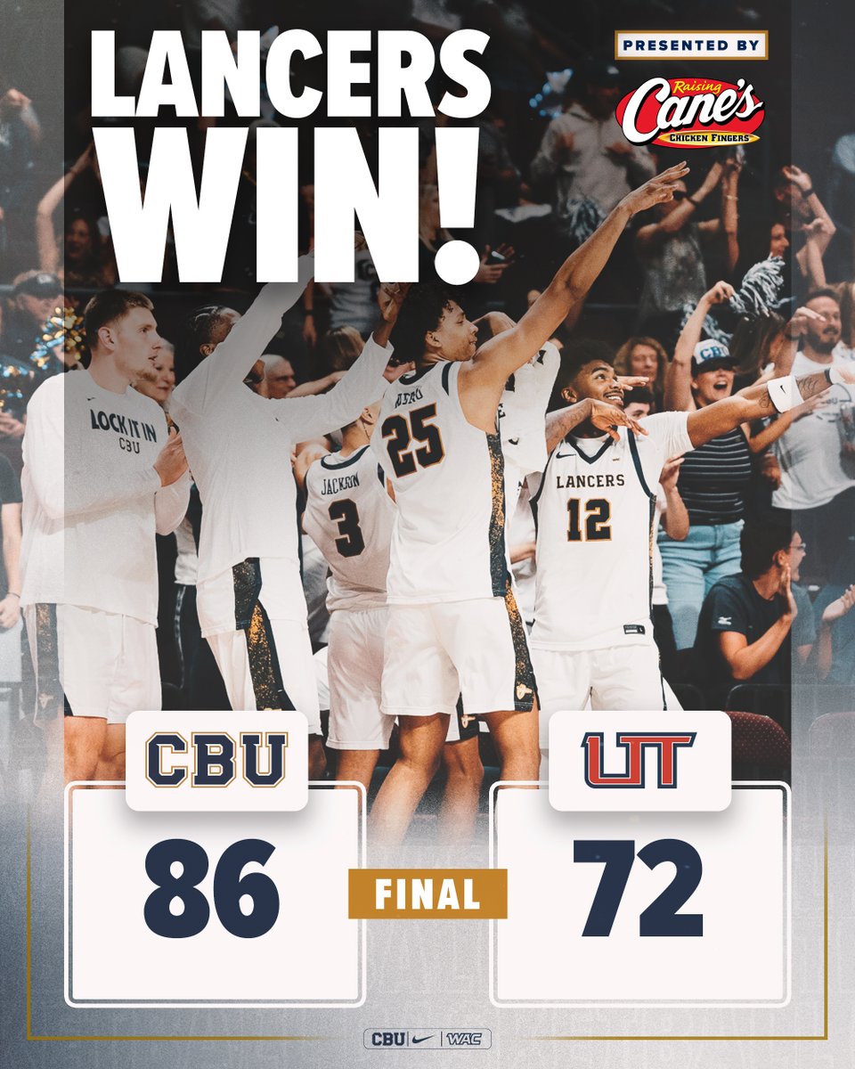 California Baptist Men's Basketball tweet media