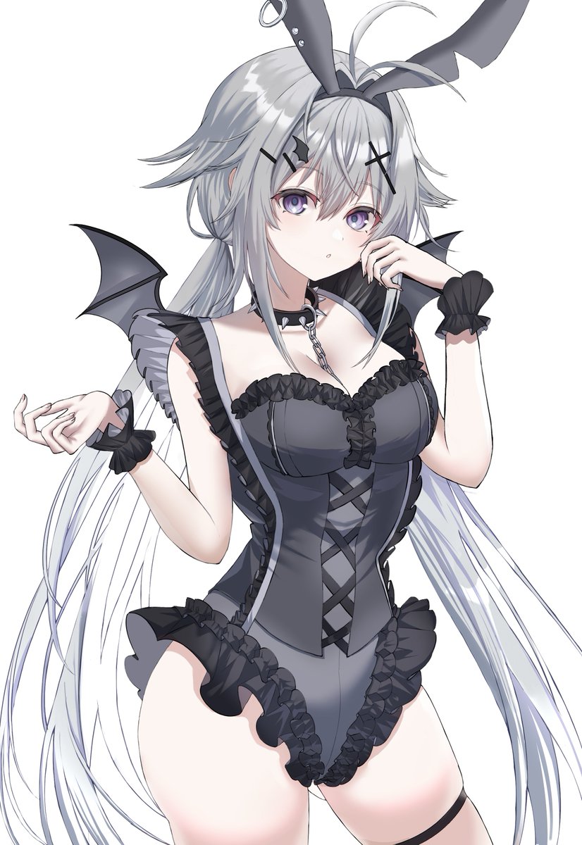 omeme_mememe's tweet photo. #oc 黒バニーガール🐰 https://t.co/21PsTeRjVU