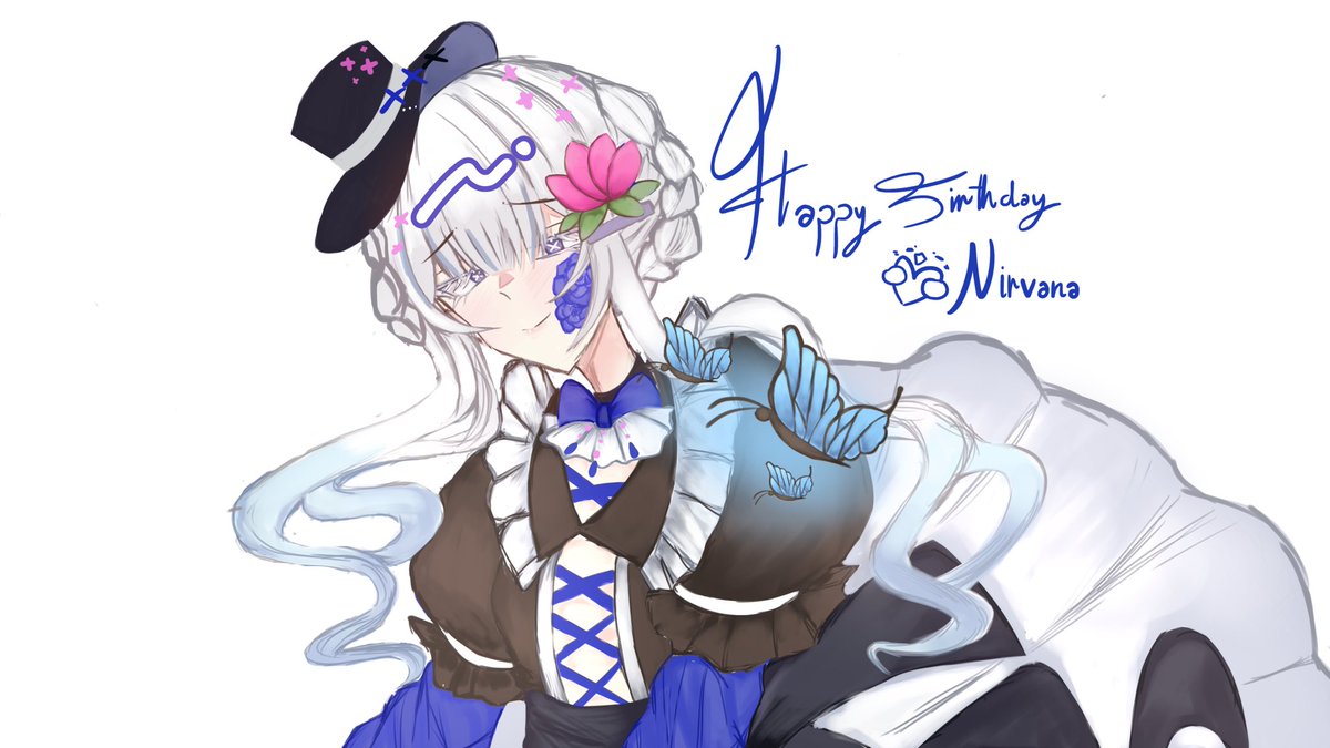 ไม่มีคำอวยพรหรอกค่ะ เพราะมันไม่พิเศษเท่ากับการที่มีกันและกัน ( ´ ▽ ` ).｡ｏ💙

 #HBDNirvana2026