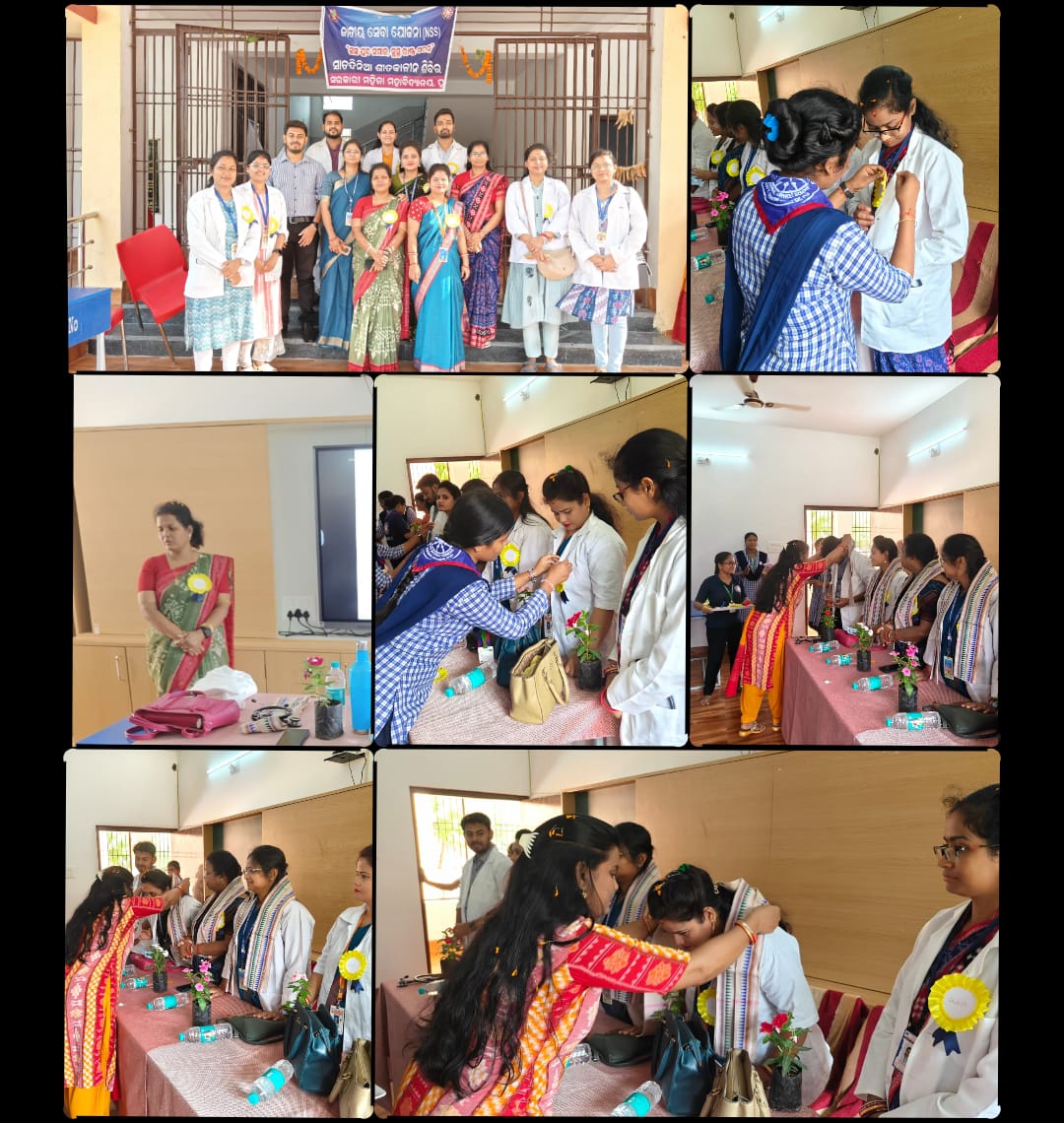 OdishaAyush's tweet photo. Free AYUSH Health Camp &amp; Health Awareness talk organised by Gopabandhu Ayurveda Mahavidyalaya, Puri at Govt. Women's College, Puri. https://t.co/QWhk0xSlri