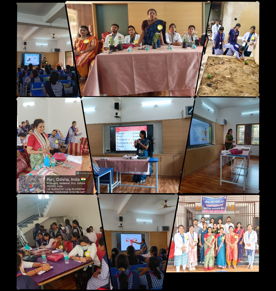 OdishaAyush's tweet photo. Free AYUSH Health Camp &amp; Health Awareness talk organised by Gopabandhu Ayurveda Mahavidyalaya, Puri at Govt. Women's College, Puri. https://t.co/QWhk0xSlri
