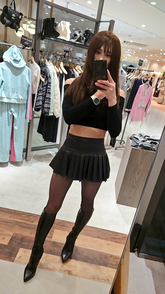 ルイ@女装そしてソロ活🥶 tweet media