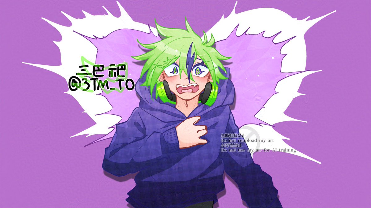 三巴祀/skeb募集中！ tweet media