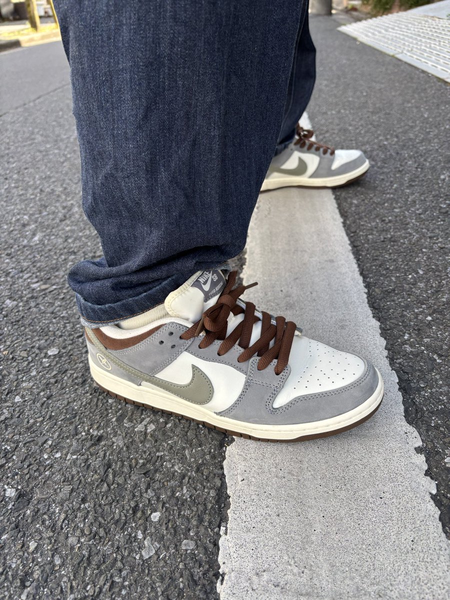 eiji_ihara's tweet photo. 今日のNIKE SB
DUNK LOW PRO QS “Yuto Horigome”
#nike #dunk #dunklow #dunksb https://t.co/DqcIj8cvd5