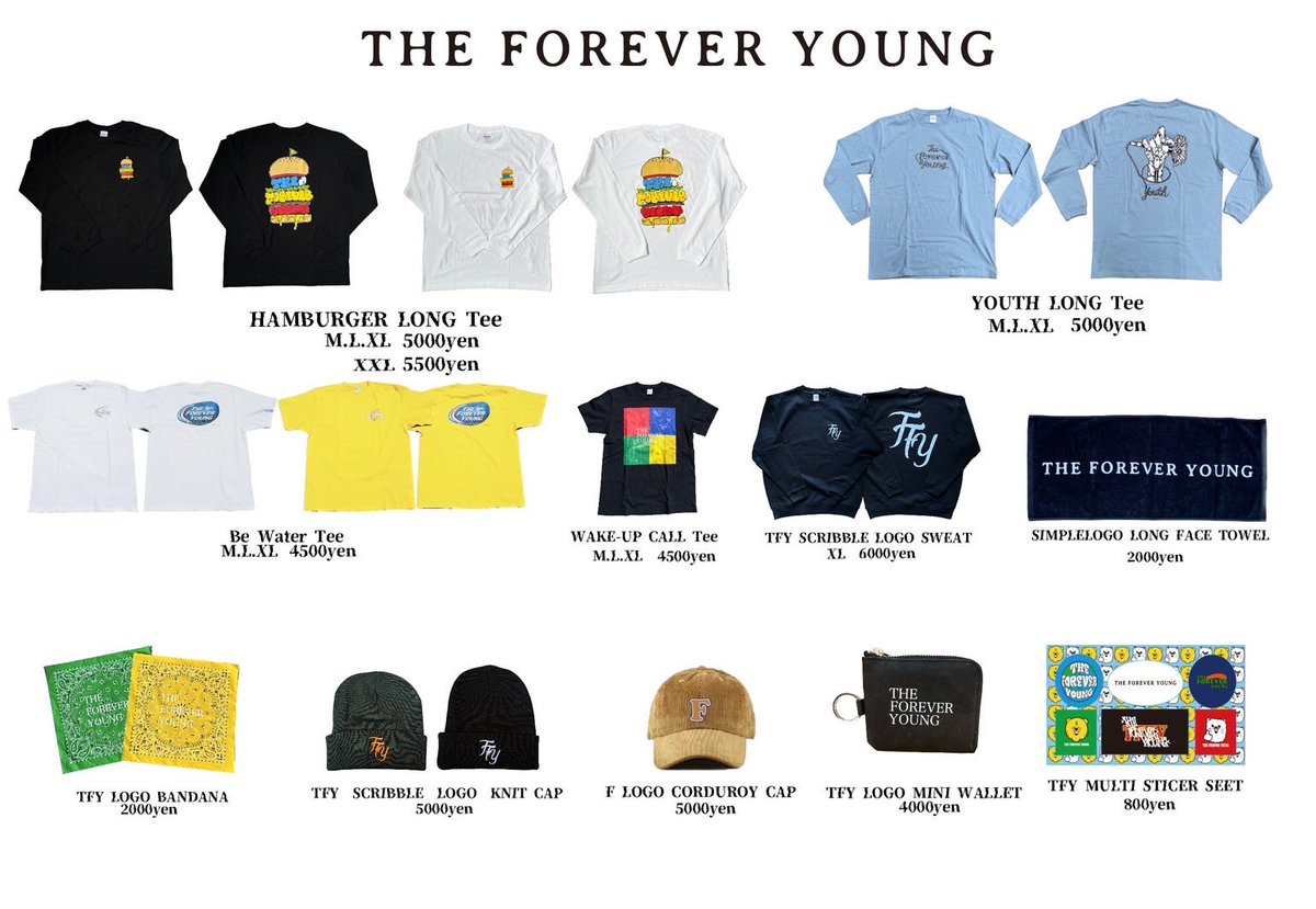THE FOREVER YOUNG tweet media