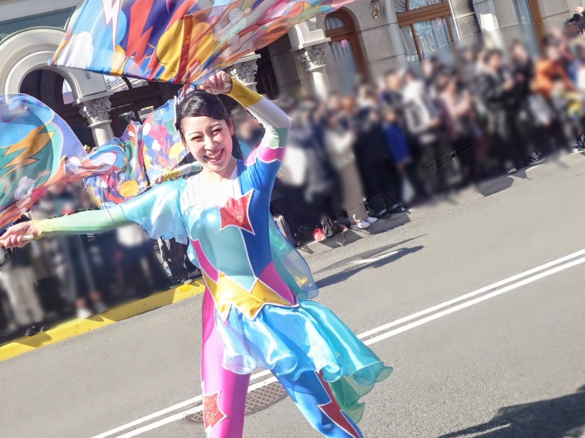 NO LIMIT! パレード Discover U!!! バージョン🎉 2026/03/14 先頭ダンサーさん&カメラマン #USJファン ...