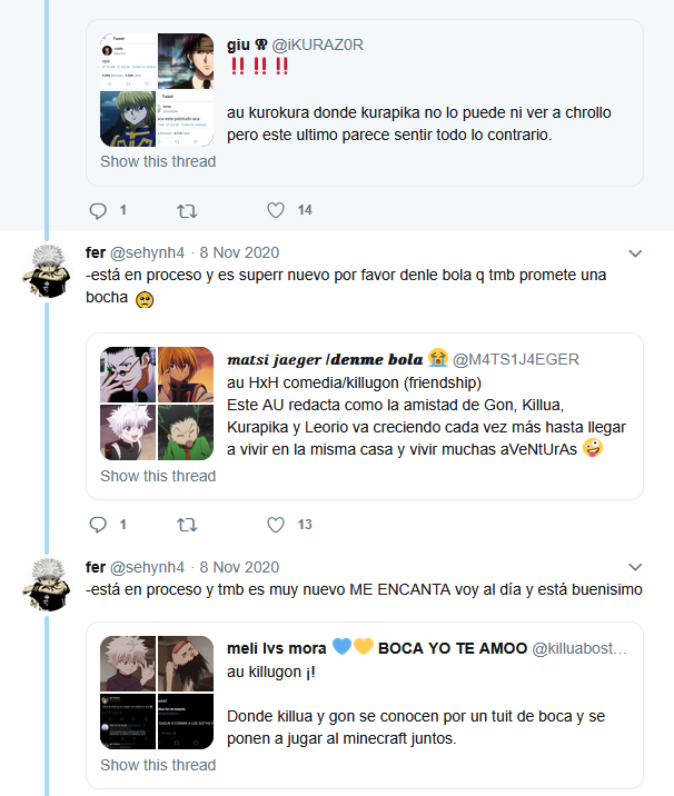 cuntiessism's tweet photo. hola digan cual quieren q resuba (si hay alguno que todavía se puede leer desde la cuenta original del autor no lo nombren) 
sigue abajo https://t.co/M9th4vYOUE