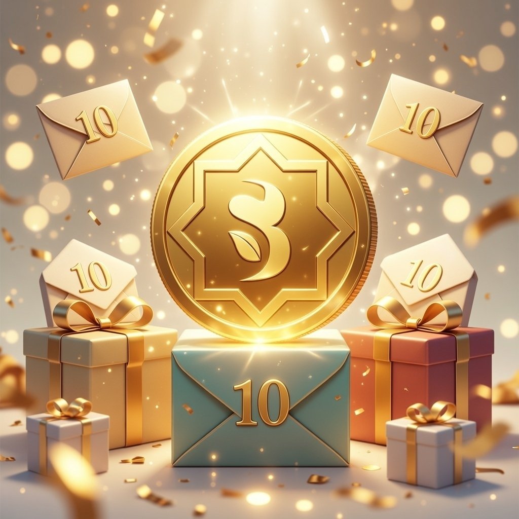 🎉 50 giveaway live! 🚨

5 winners • 10 coins each 🔥
✅ Like + repost
✅ Follow <a href="/maljafeiri/">M.AJafar_SidraChain🇧🇭</a>
✅ Comment wallet address

🏆 Random fair draw — good luck 🍀

#SidraAirdrops #GiveawayAlert #SidraChain