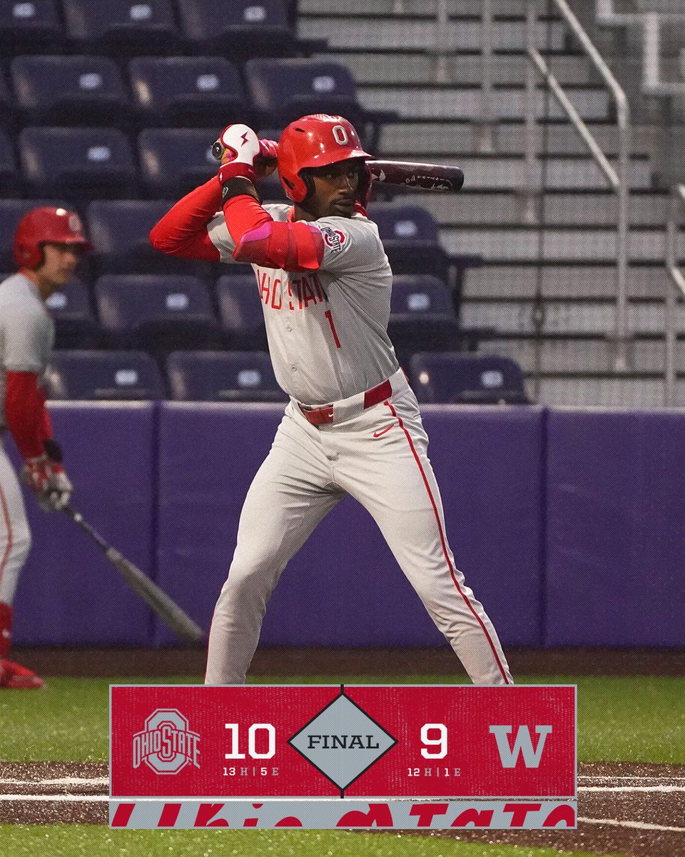Ohio State Baseball tweet media