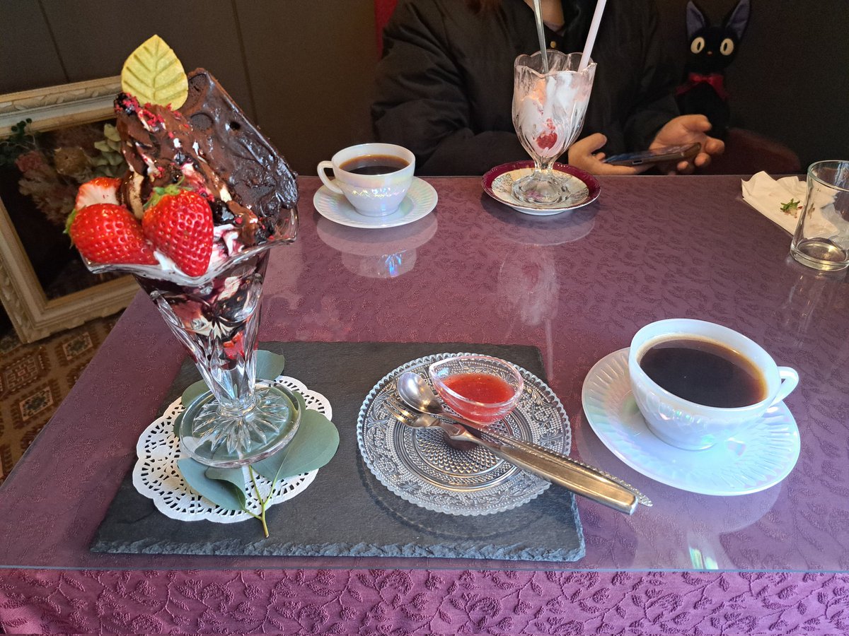 Gsun75968016's tweet photo. ホワイトデーなので久しぶりに嫁とカフェ巡りに行ってきました☕️
#喫茶ポポラス 
#カフェ巡り https://t.co/BoAjtxBwtJ