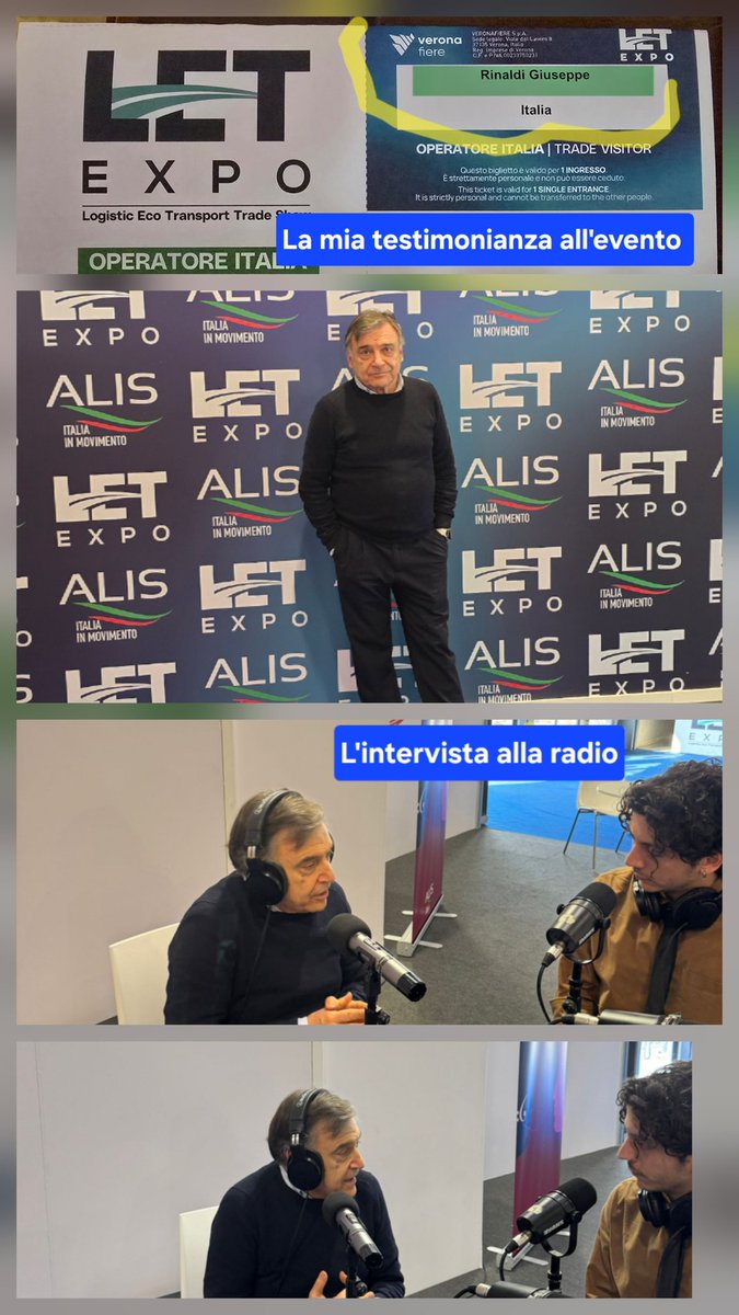 GiuseppeRinal10's tweet photo. Partecipazione al LET EXPO di Verona. Ho parlato di futuro della logistica, dei trasporti, ma ,soprattutto , futuro del lavoro e delle persone .La sera poi alla scoperta di Verona e la sua “vita" : il mistero dell'Arco della Costa in piazza Erbe e del caratteristico Osso appeso https://t.co/30jgqhUoQQ