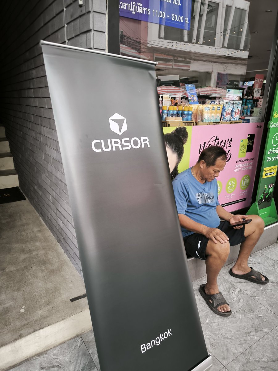shivek's tweet photo. Bro running Cursor Automations #cursor #cafecursor #cafecursorbkk #bkk https://t.co/VAEoWO5Uz8