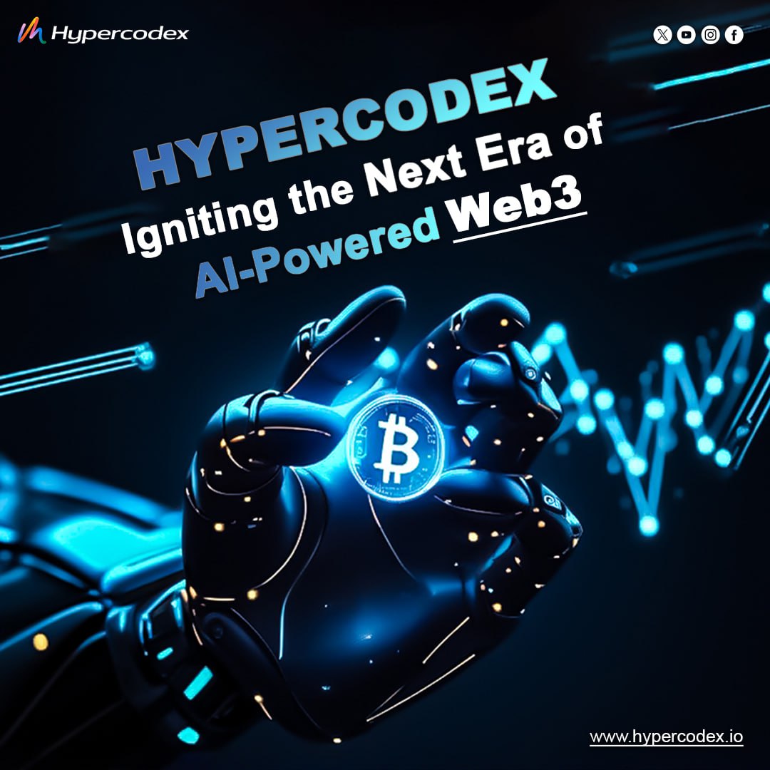 the_hypercodex's tweet image. 🚀 The Next Era of AI-Powered Web3 Is Igniting

Hypercodex is building a smarter decentralized future where AI meets blockchain to create intelligent, adaptive digital ecosystems.

🔗 Decentralized Innovation
⚡ Built for the Future of Web3
🌐 hypercodex.io

#Hypercodex