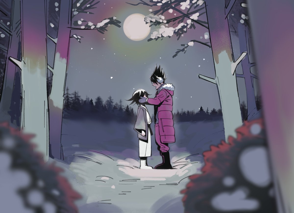 bossu_osu's tweet photo. scenes from "the n-body problem" by pupsake

i think about this fic daily https://t.co/V0cZAbdxNR