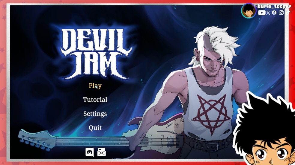kurix_tooper's tweet image. 🎮 Devil Jam — Ep 01 on #Twitch
📅 March 14, 2026
🕑 15:00 PHT / 07:00 UTC / 03:00 ET / 00:00 PT
📺 twitch.tv/kurix_tooper
Shredding through hordes of demons in this metal-themed roguelite 🤘🎸🔥
#DevilJam #Roguelite #BulletHeaven #ActionRoguelike #metalmusic #PRHound #PNGTuber