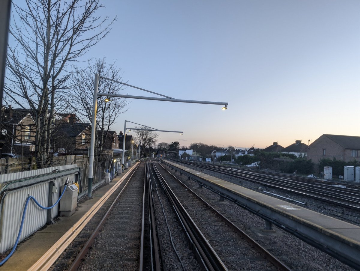 Train driver Mark tweet media