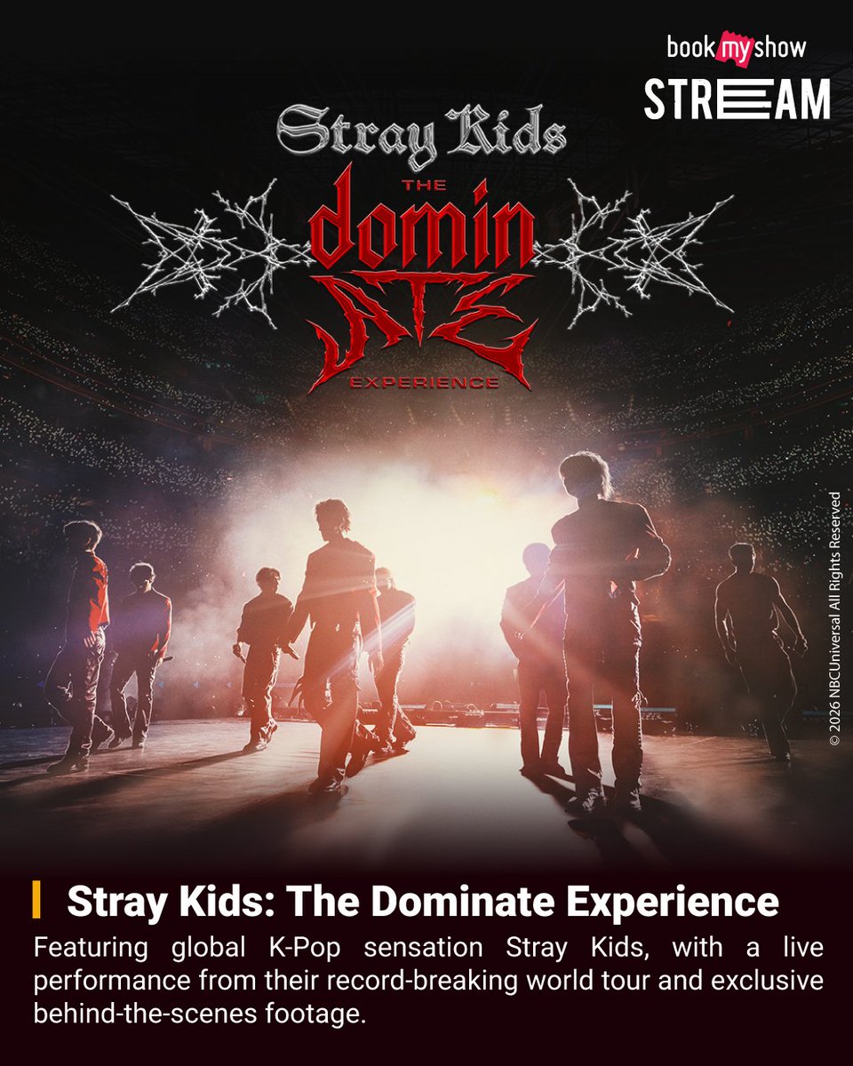 BookMyShow Stream tweet media