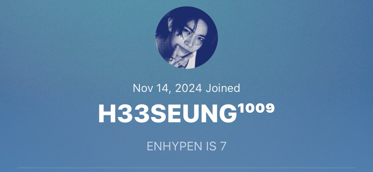 heeseungdotcom's tweet photo. H33SEUNG¹⁰⁰⁹ you absolute legend https://t.co/Sx0iHgctlw