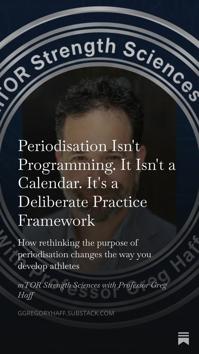 G. Gregory Haff tweet media