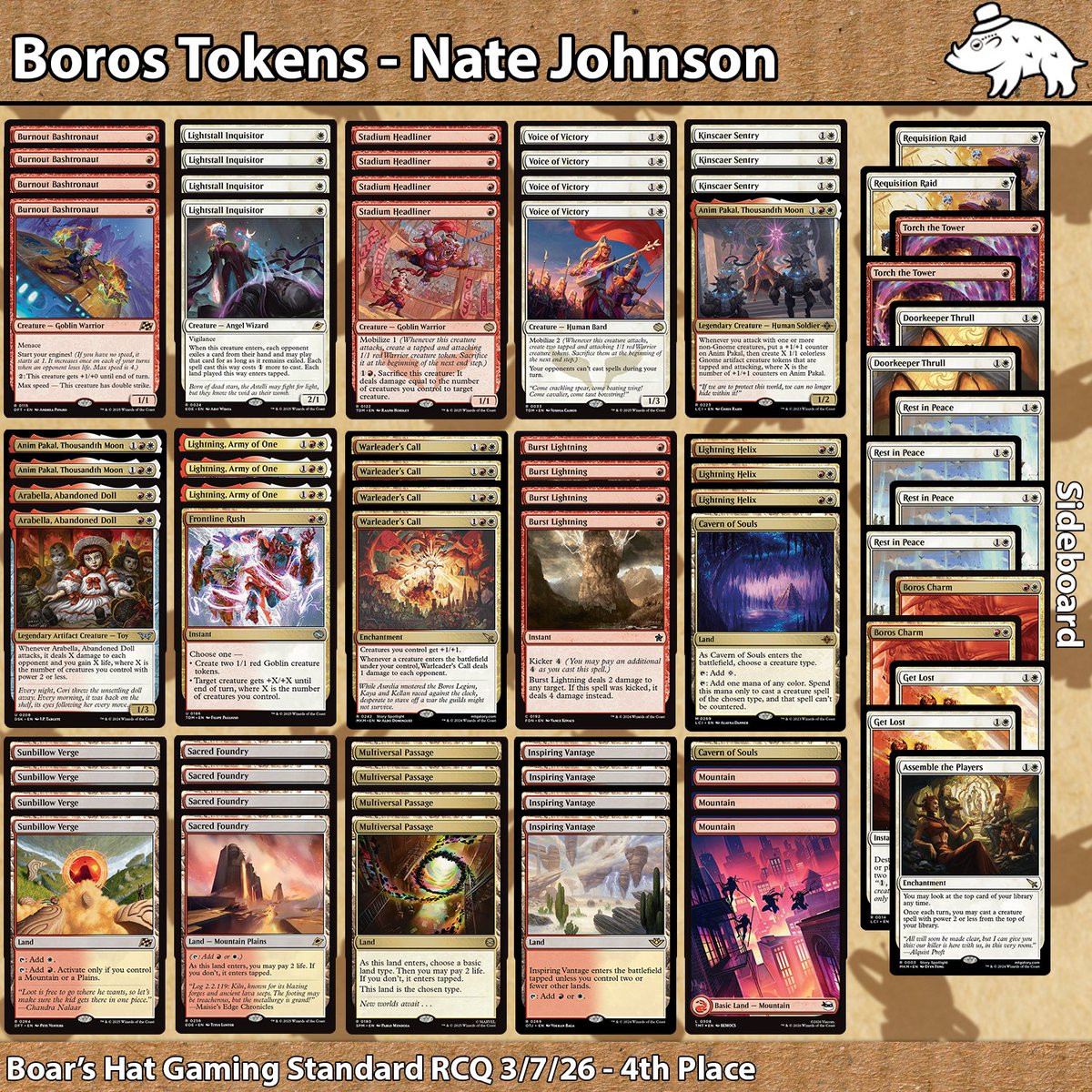 Boar's Hat Gaming tweet media