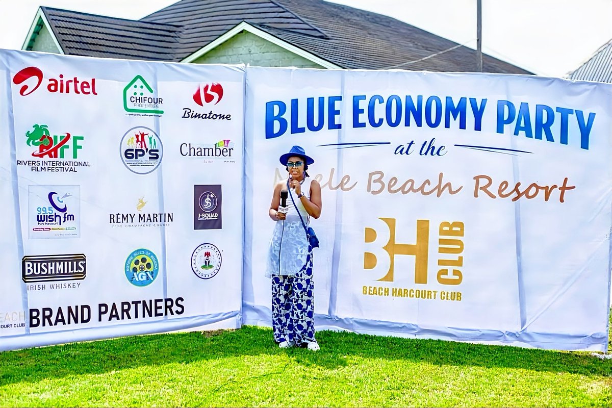 BeachHarcourt's tweet photo. A beautiful blend of celebration, networking, and conversations around the future of our oceans.
Blue economy beach party was fun.
#blueeconomybeachparty2026
#beachharcourtclub #tourismadventure https://t.co/EL1T2ERLsr