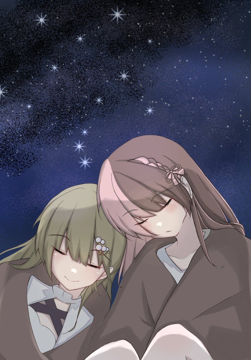napupun's tweet photo. お星　#ひなのの絵なの　#はなぶさの絵　#はなばな https://t.co/tkfdAMQpS8