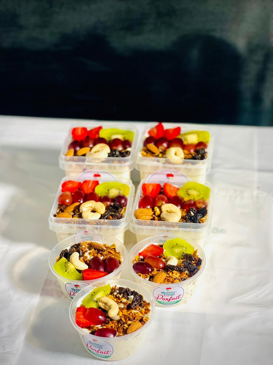 Your No. 1 go-to parfait vendor in Osogbo, giving you a healthy treat with every cup of our delicious parfait. Order yours today

🚚 To order click on our website healthytreatsfactory.com
                  Or 
📞 07035129463