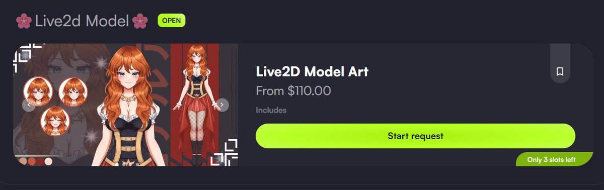 Berry Kitsu | VGen Artist🌸 tweet media