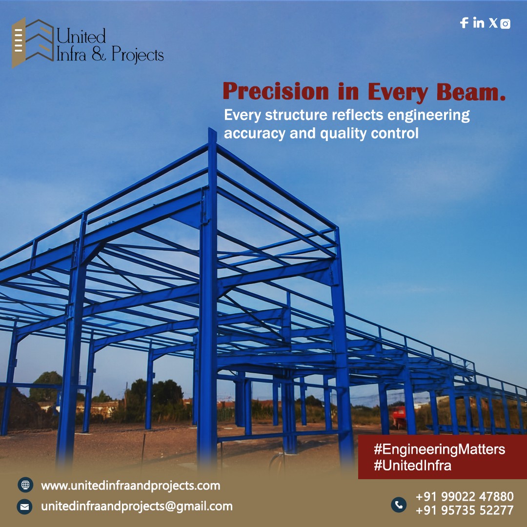 United Infra & Projects tweet media