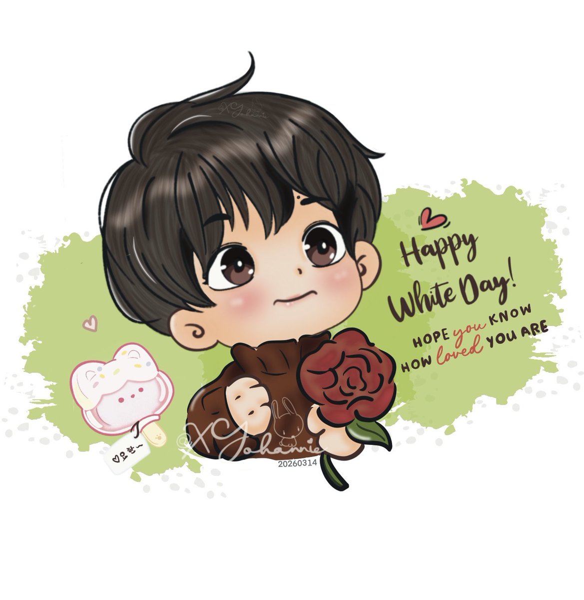 🍭오늘은 화이트데이입니다🍭
💕행복한 하루 되세요 🐰요하니💕

#요한아_들린다면_당근을_흔들어줘
#KIMYOHAN #김요한 
#金曜汉 
#ヨハン #キムヨハン 
#XYOHANIEFA