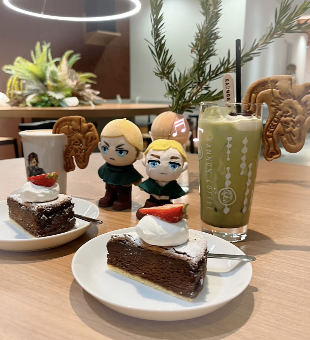 姫に会えて嬉しそうなうちの子👱🏻‍♂️🎶