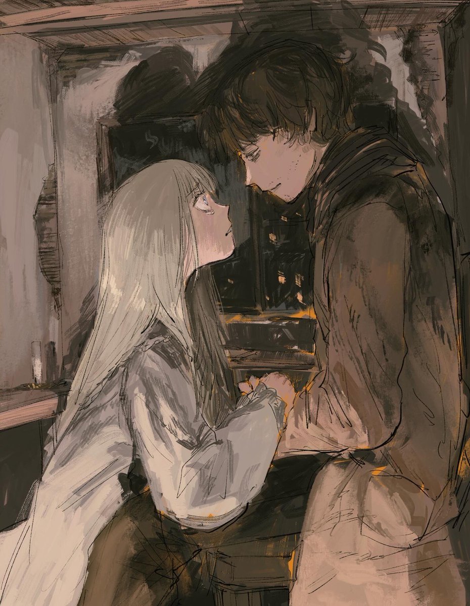 monotone_ink | Commissions Open! tweet media