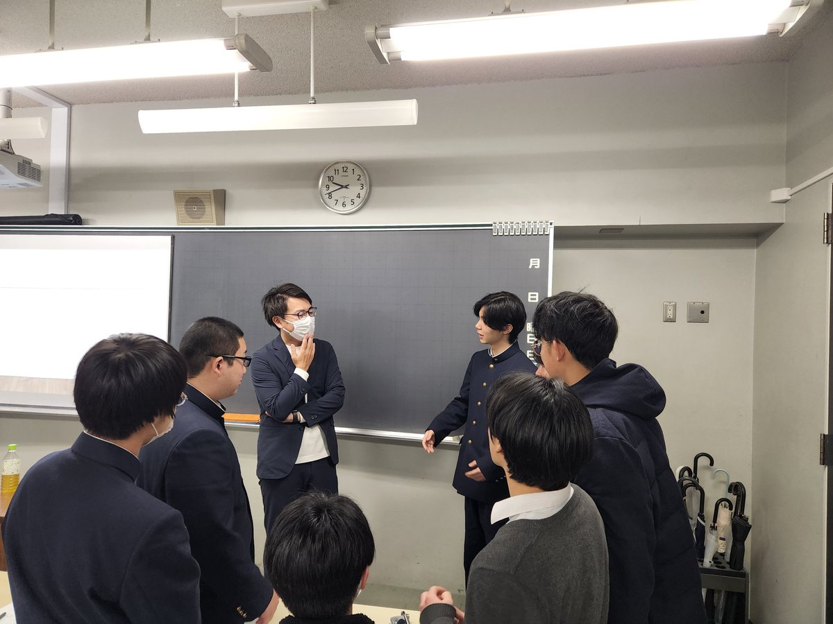 山梨学院高校（公式） tweet media