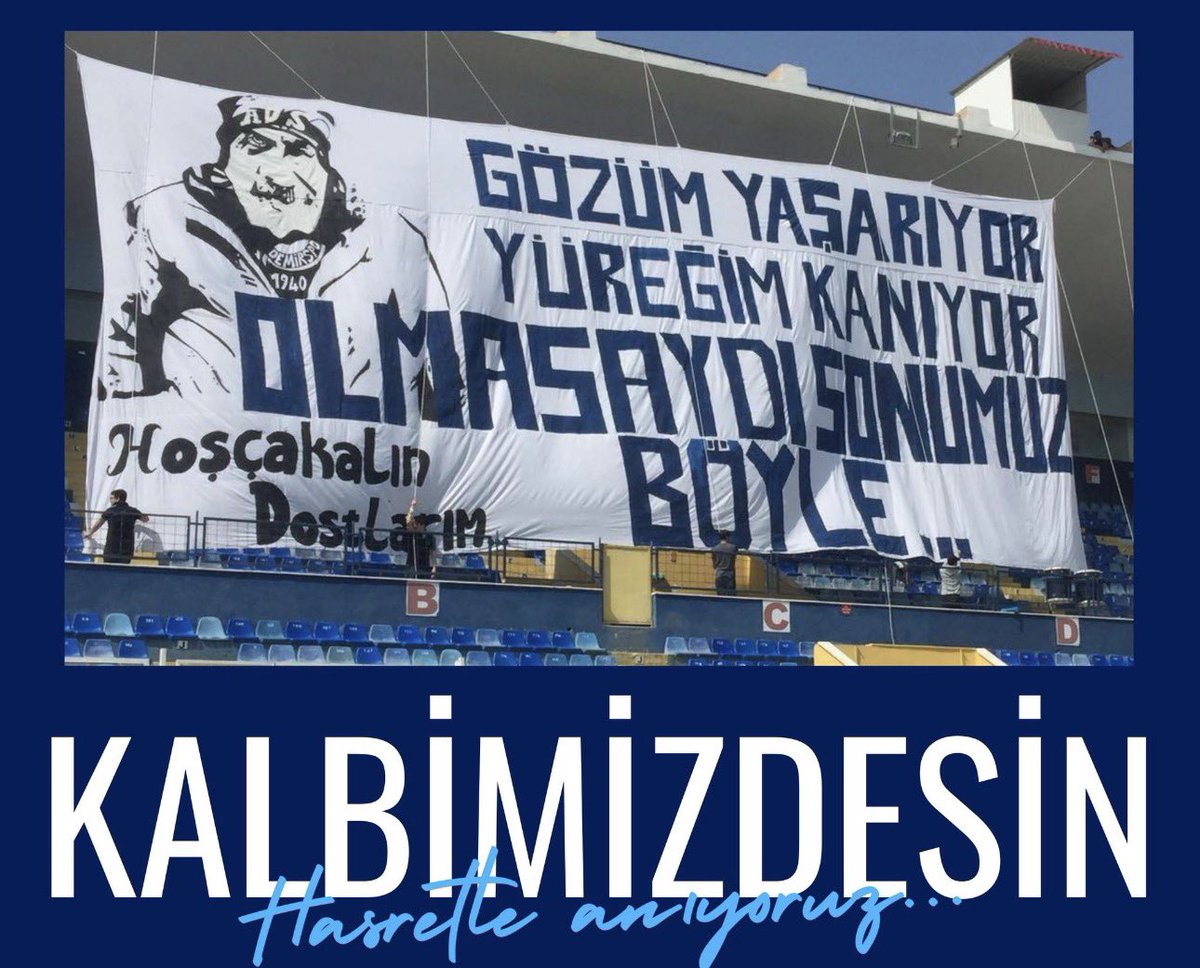 BoysOfBlueHell's tweet photo. Tribünde geçen bir ömür. İlk holigan, ilk amigolarımızdan duruşuyla herkesin saygısını toplamış Mahmut Faik Arıkan. Nam-ı Diğer “#YastıkDayı”. 
“Gözüm yaşarıyor,Yüreğim Kanıyor,Olmasaydı sonumuz böyle...”

Saygı ve rahmetle anıyoruz.

#ŞimşeklerGrubu https://t.co/CTHm5APq2n